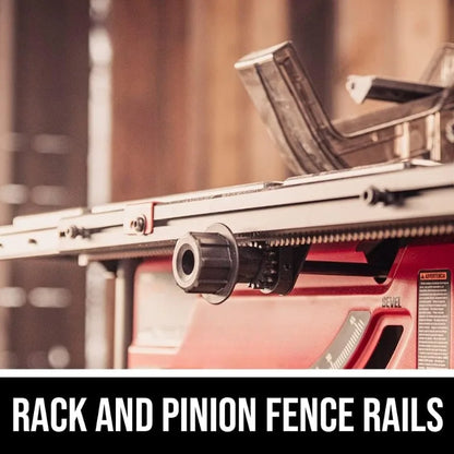 Portable 10" Jobsite Table Saw