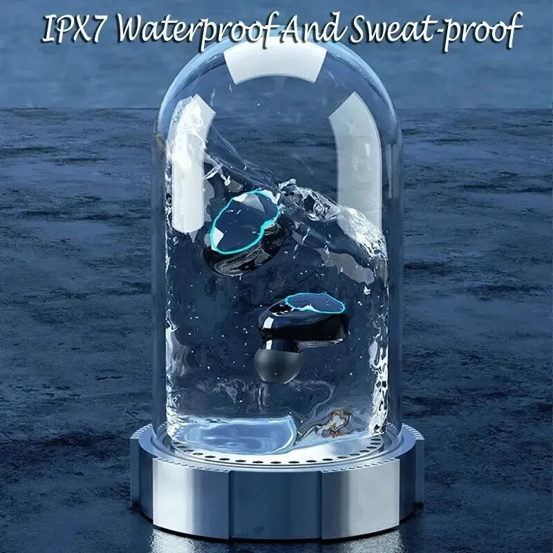 Bluetooth Wireless Earbuds for Gaming