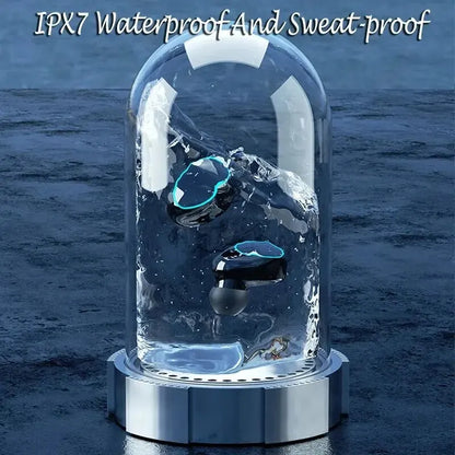 Bluetooth Wireless Earbuds for Gaming