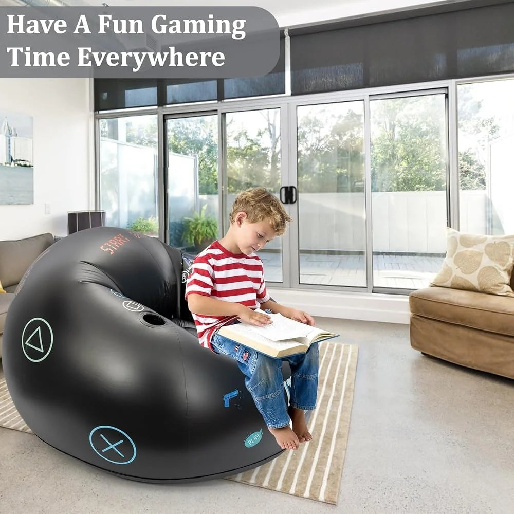 Kids Gaming Chair with Storage