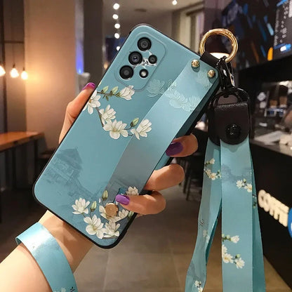 CXD5 Wrist Strap Case for Samsung