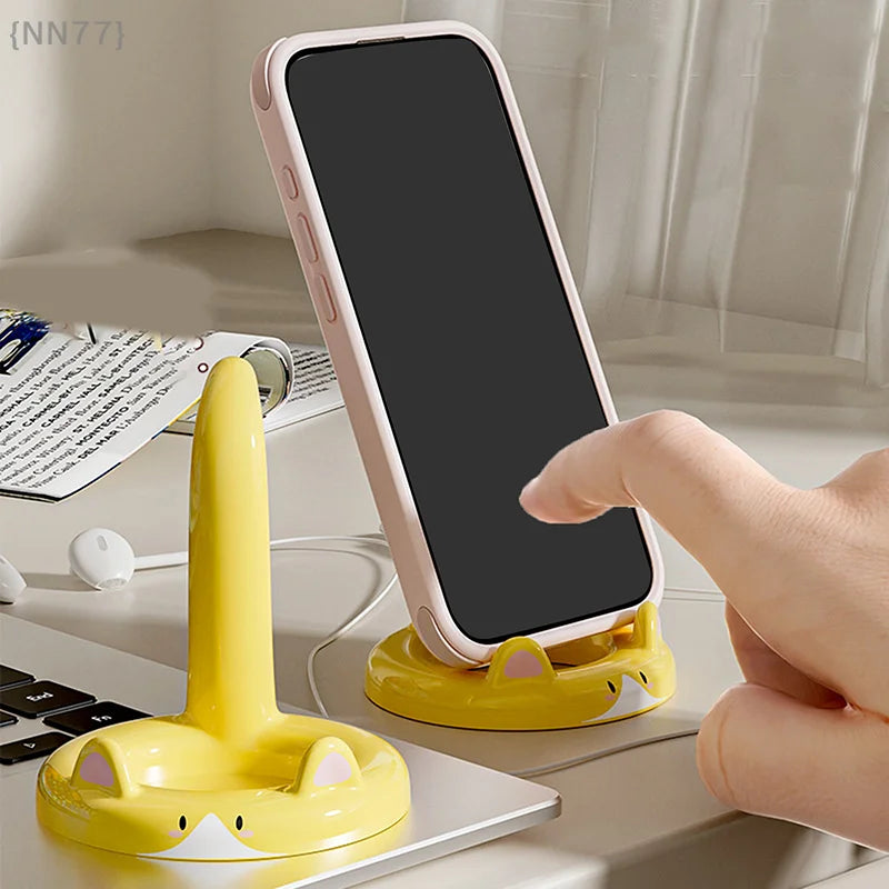 Colorful Lazy Cat Stand