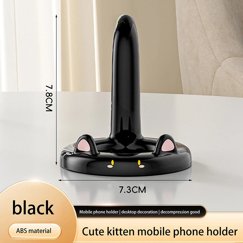 Colorful Lazy Cat Stand