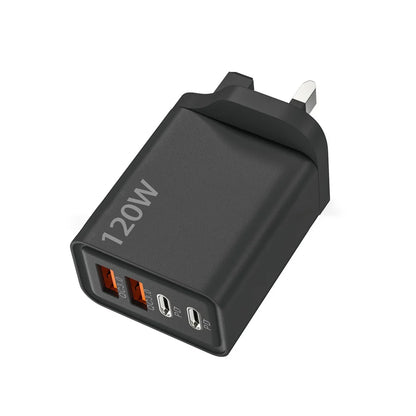 4-Port USB Charger for Phones