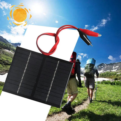 Polycrystalline Solar Panel for Charging