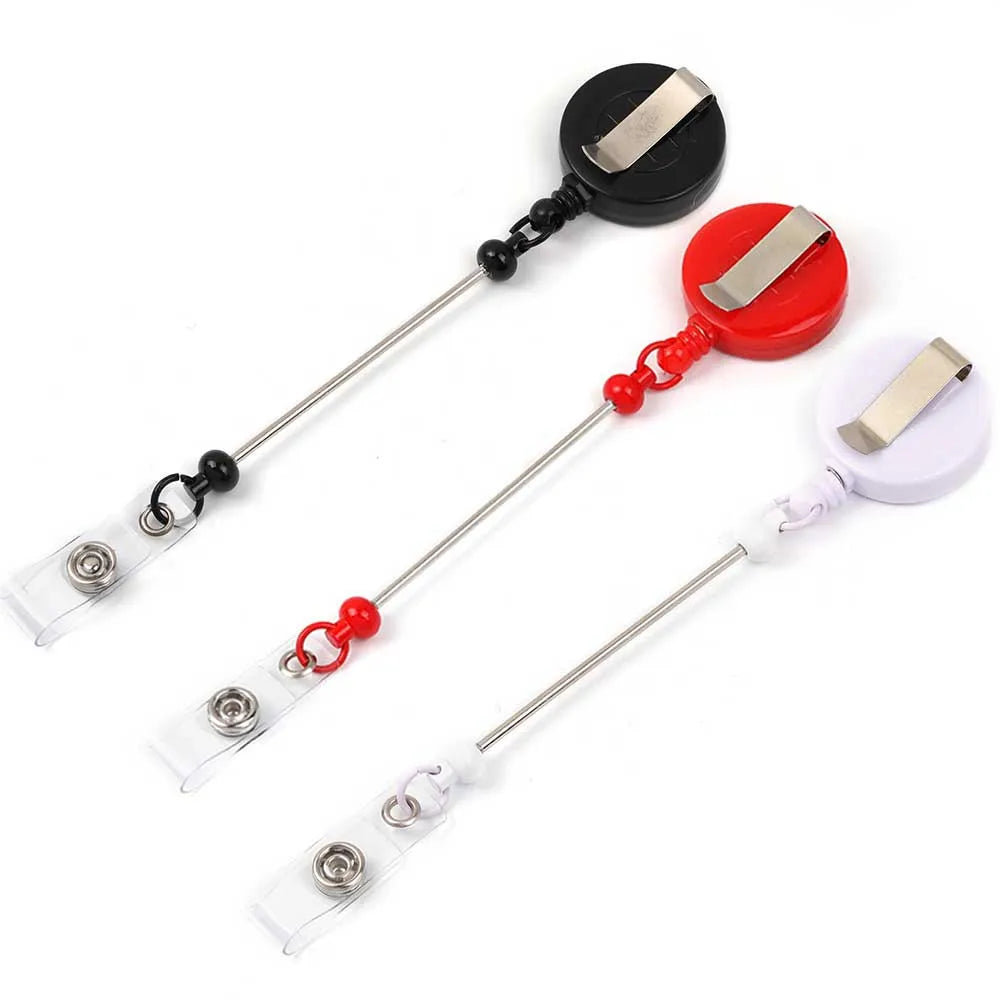 Beadable Badge Reels for Nurses