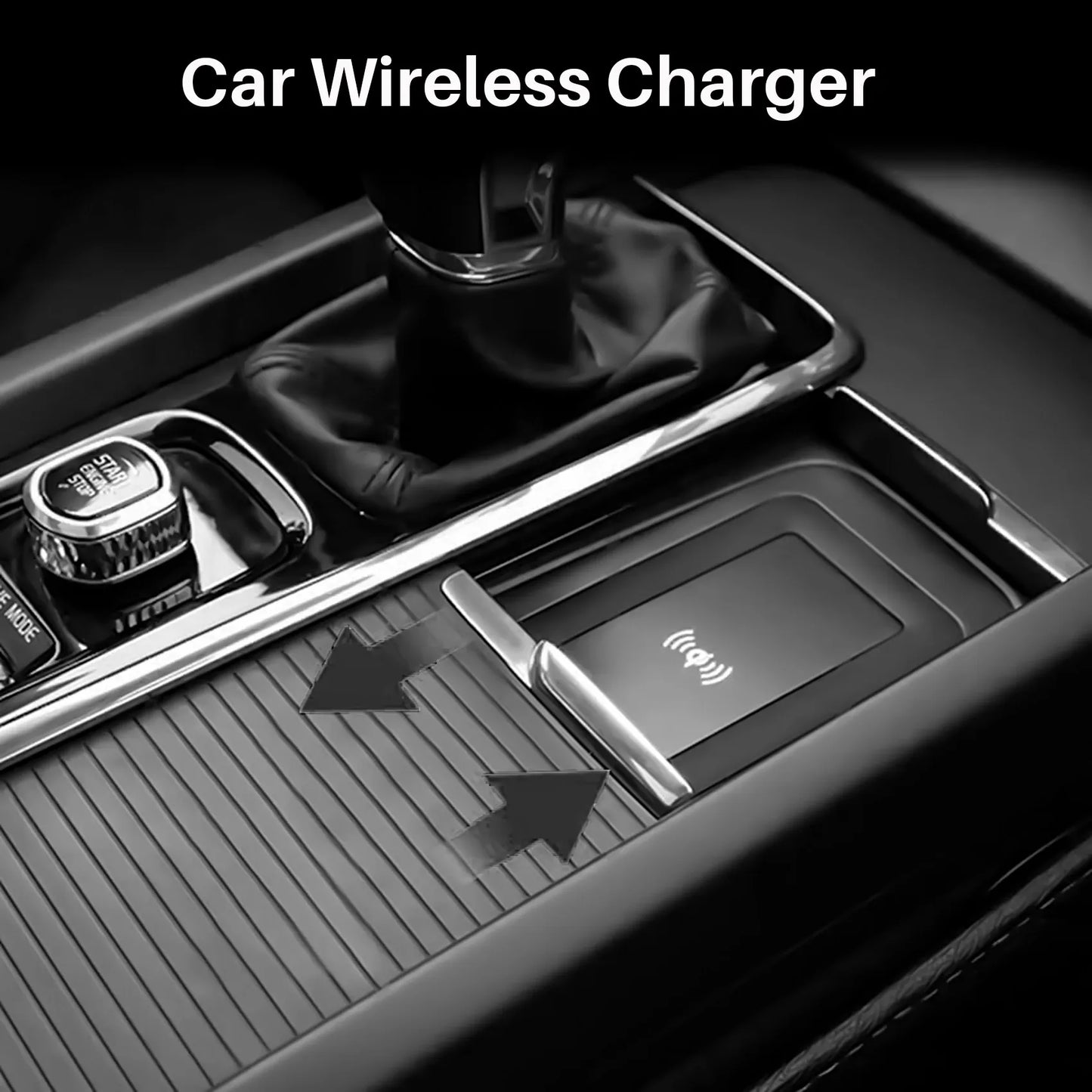 Wireless Mobile Charger for Volvo
