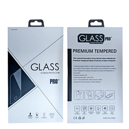 100pcs Tempered Glass Packaging Box