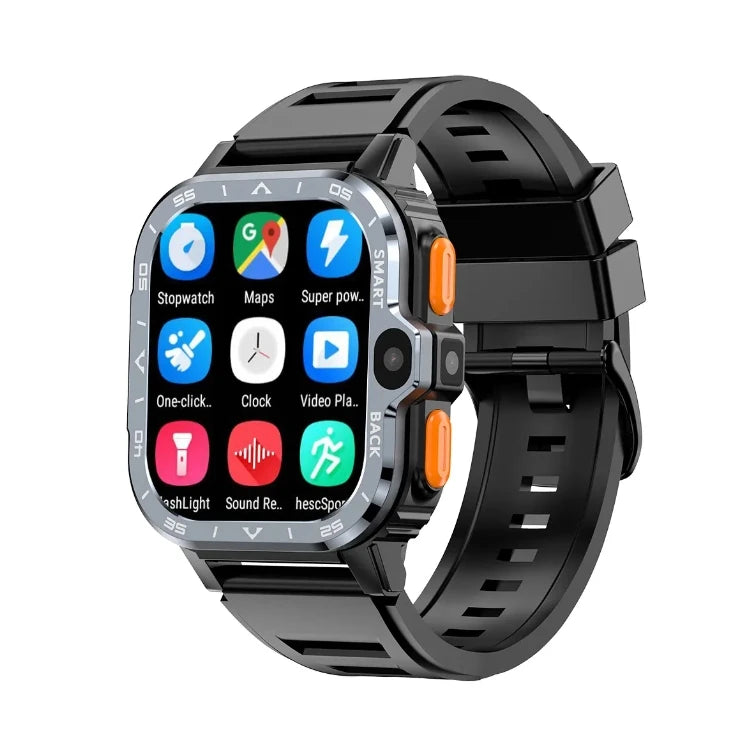 Smartwatch with Fitness & Call Features