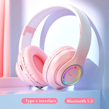 Wireless Stereo Headset with SD Card Slot