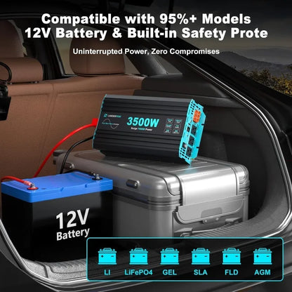 Pure Sine Wave Power Inverter