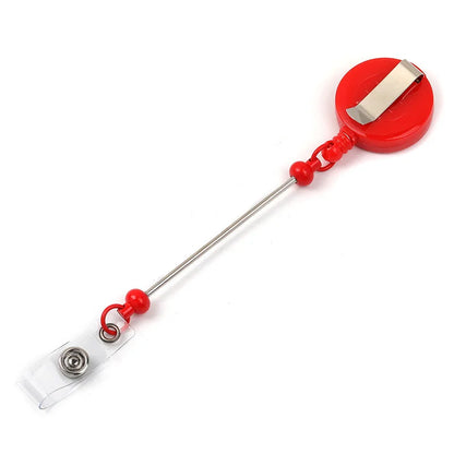 Beadable Badge Reels for Nurses