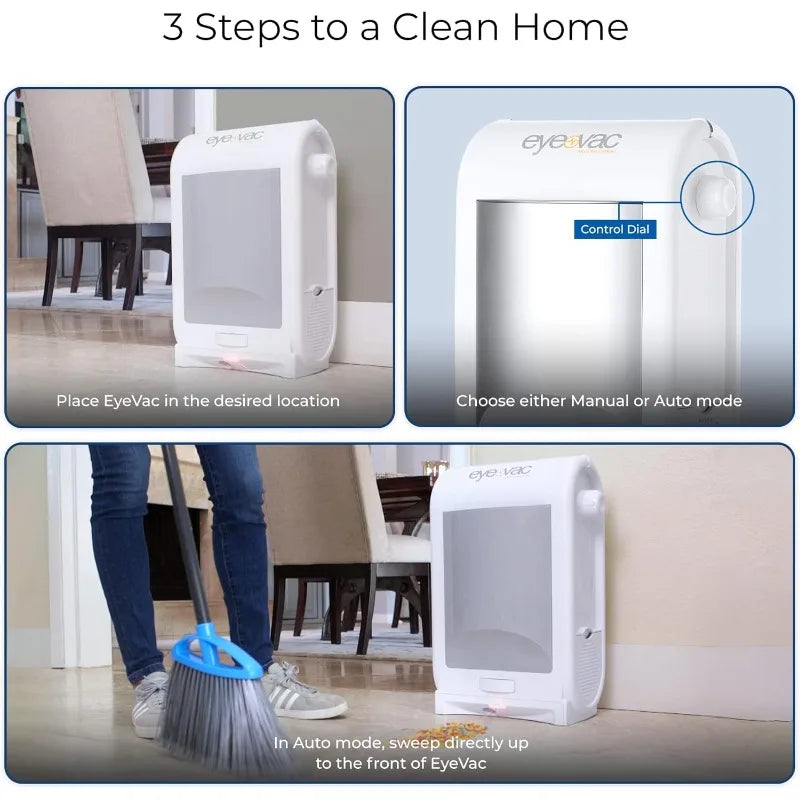 Touchless Vacuum for Salon & Kitchen