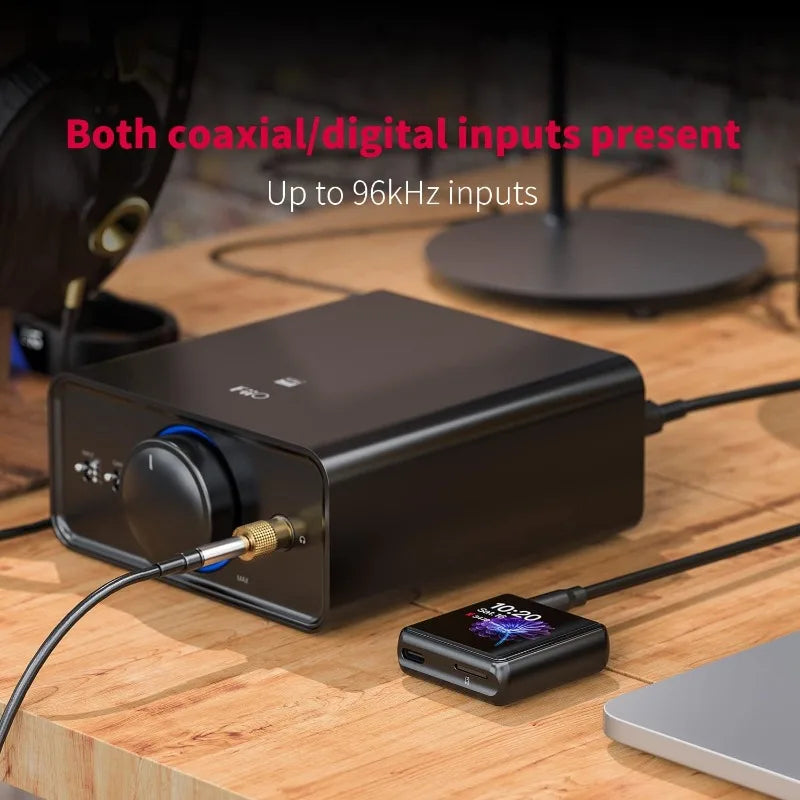 High-Res ESS Stereo DAC Amp