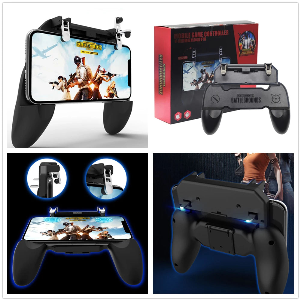 Mobile Gamepad Controller