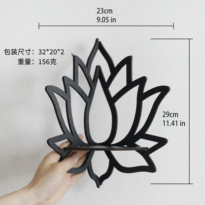 Hollow Crystal Phone Stand Rack