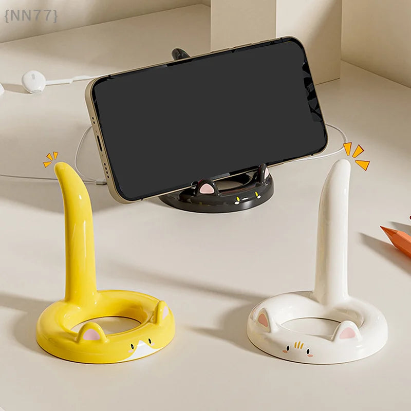 Colorful Lazy Cat Stand