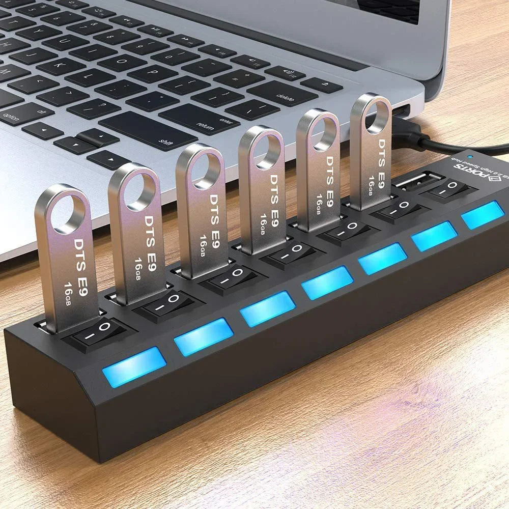 Multi-Port USB Expander Hub