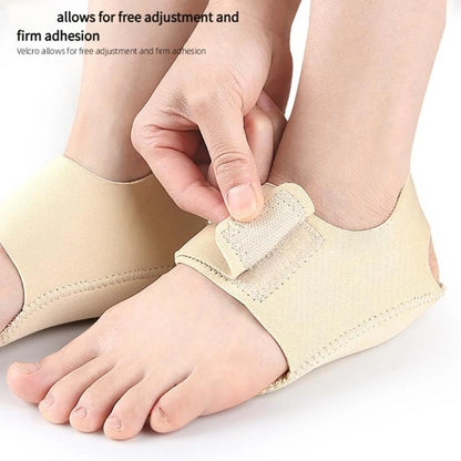 Adjustable Heel Support for Fatigue
