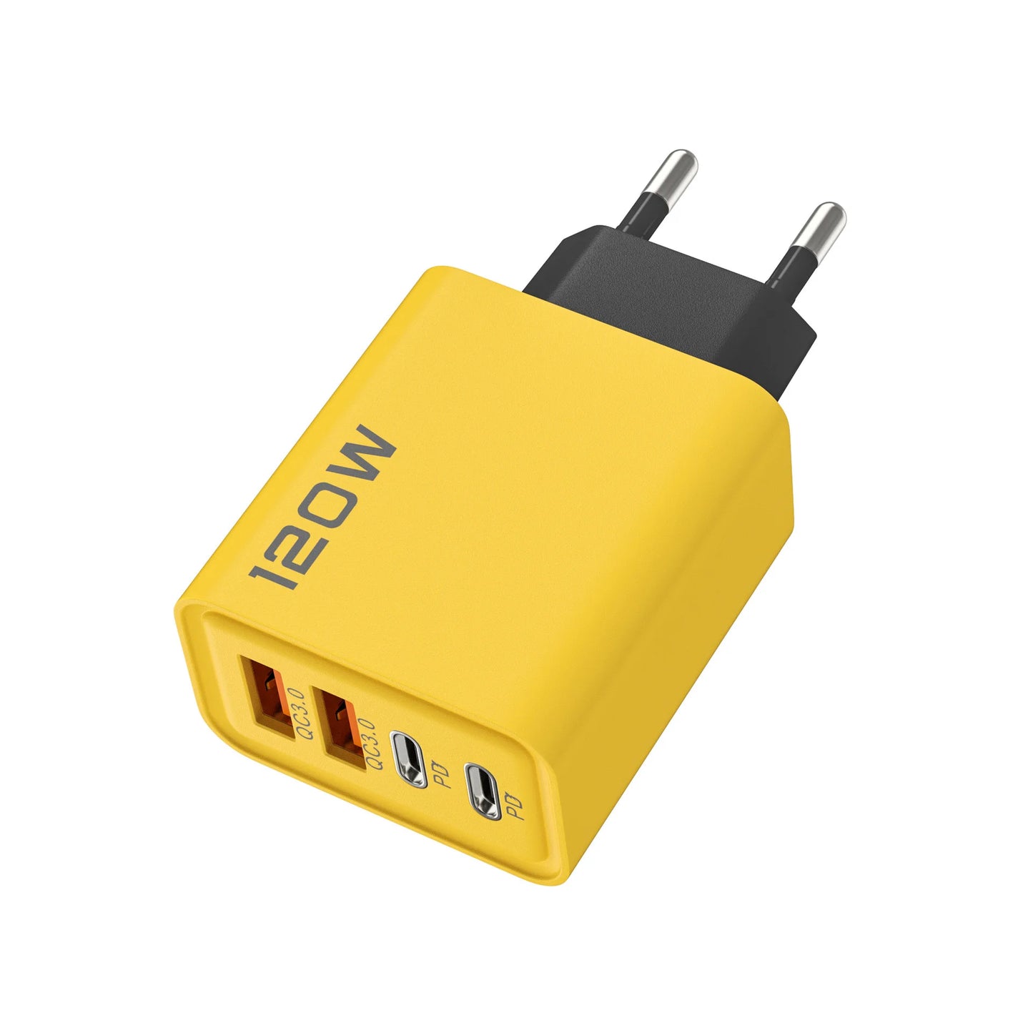 120W Quick Charge Wall Adapter
