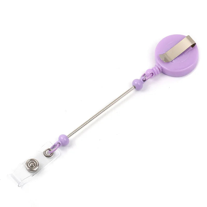 Beadable Badge Reels for Nurses