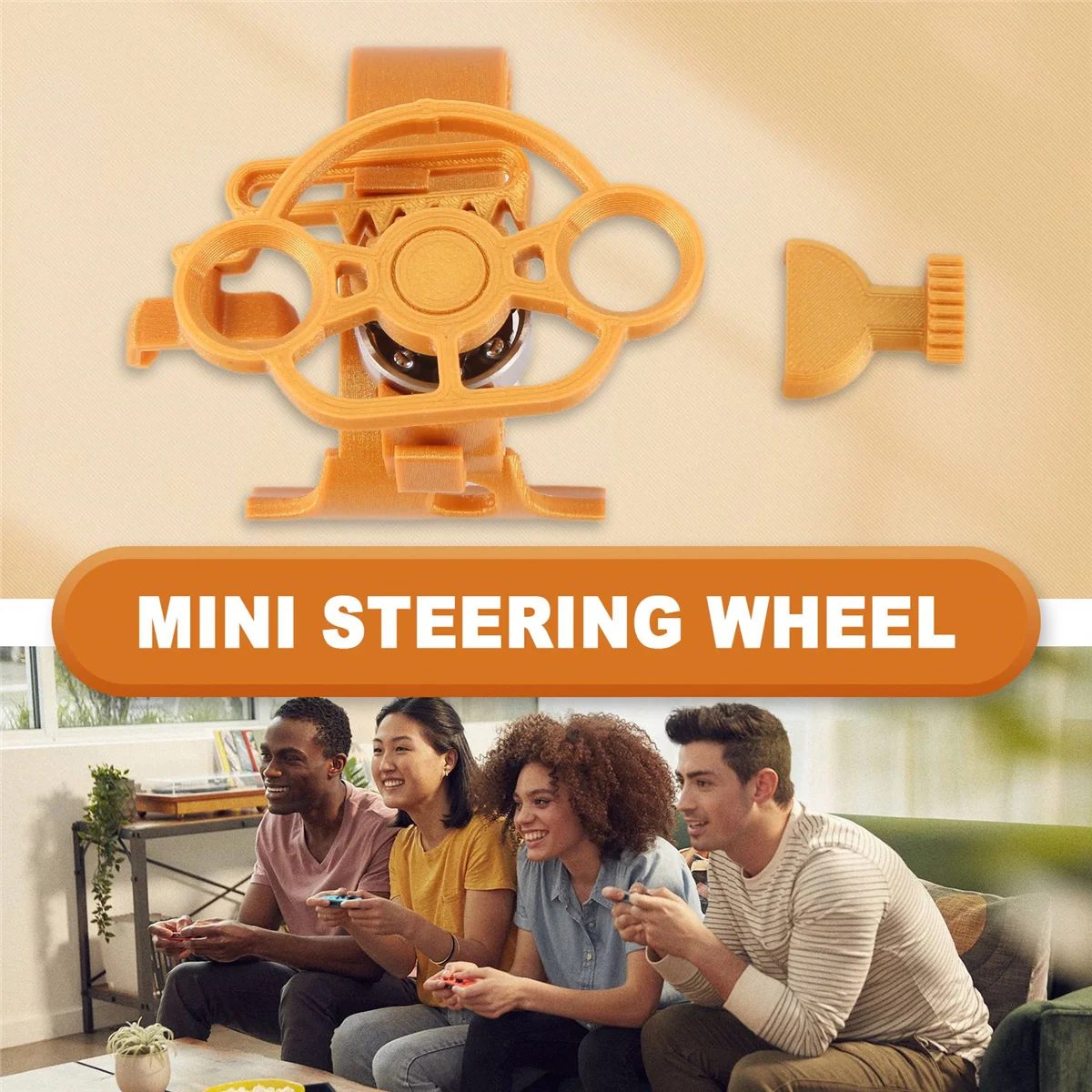 ABAN Mini Racing Game Controller