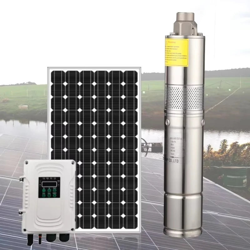 Solar Pump System for Irrigation
