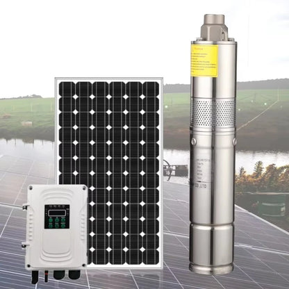Solar Pump System for Irrigation