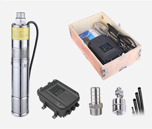 Solar Pump System for Irrigation