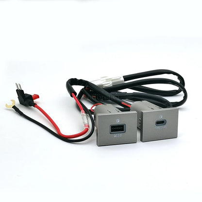 12V/24V Dual USB Car Charger