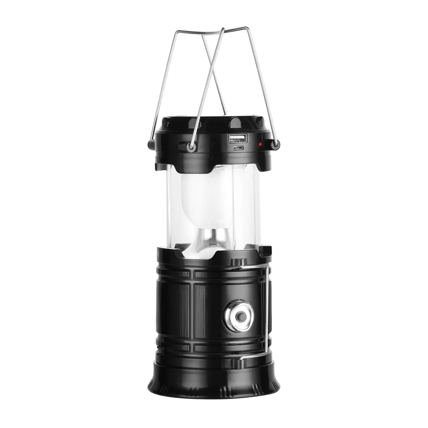 Solar Camping Lantern USB Lamp