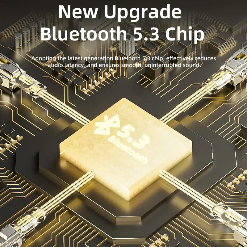 Noise-Cancelling Wireless Gaming Headset