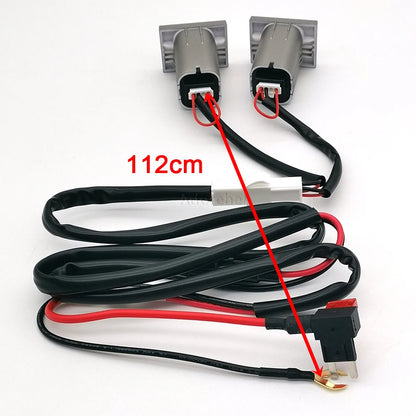 12V/24V Dual USB Car Charger