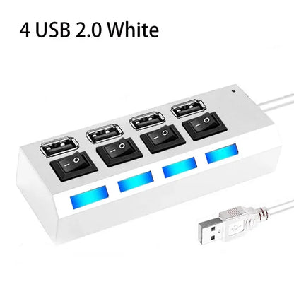 Multi-Port USB Expander Hub