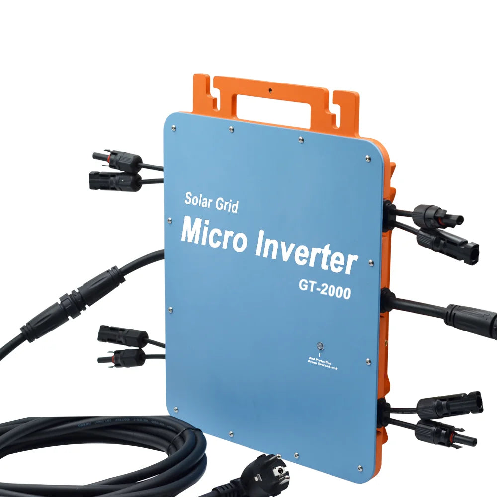 2000W Solar Micro Inverter with WiFi