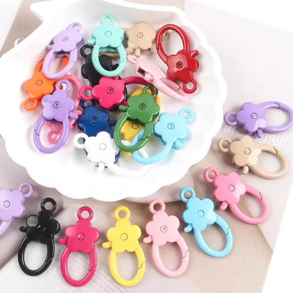 Multicolour Lobster Clasp Jewelry Making