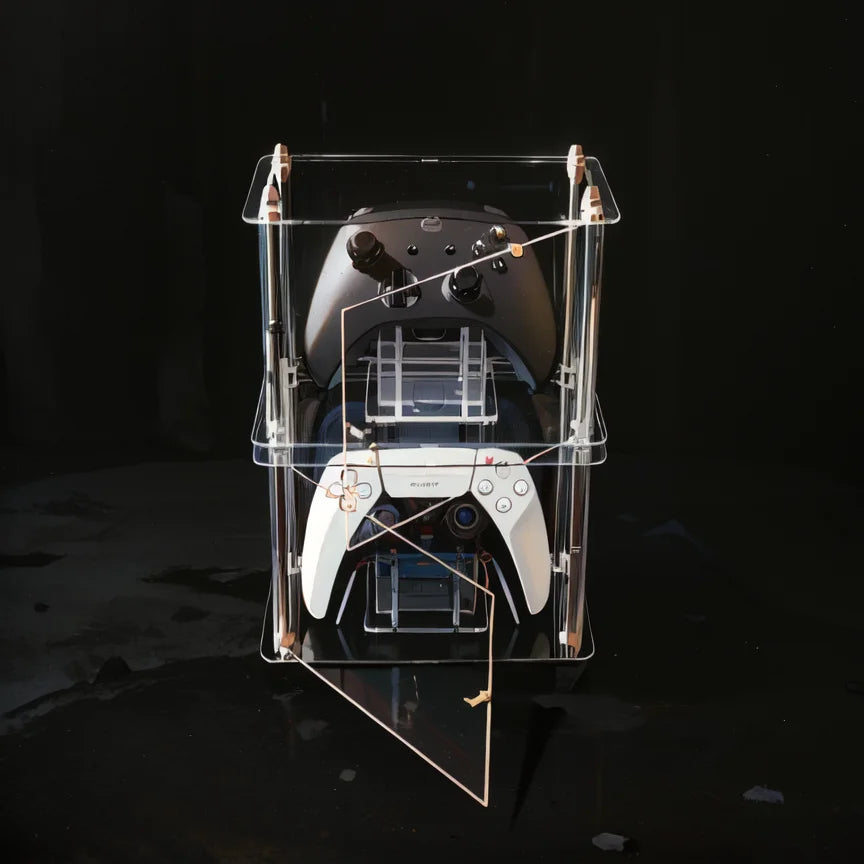 Game Controller Storage & Display Stand