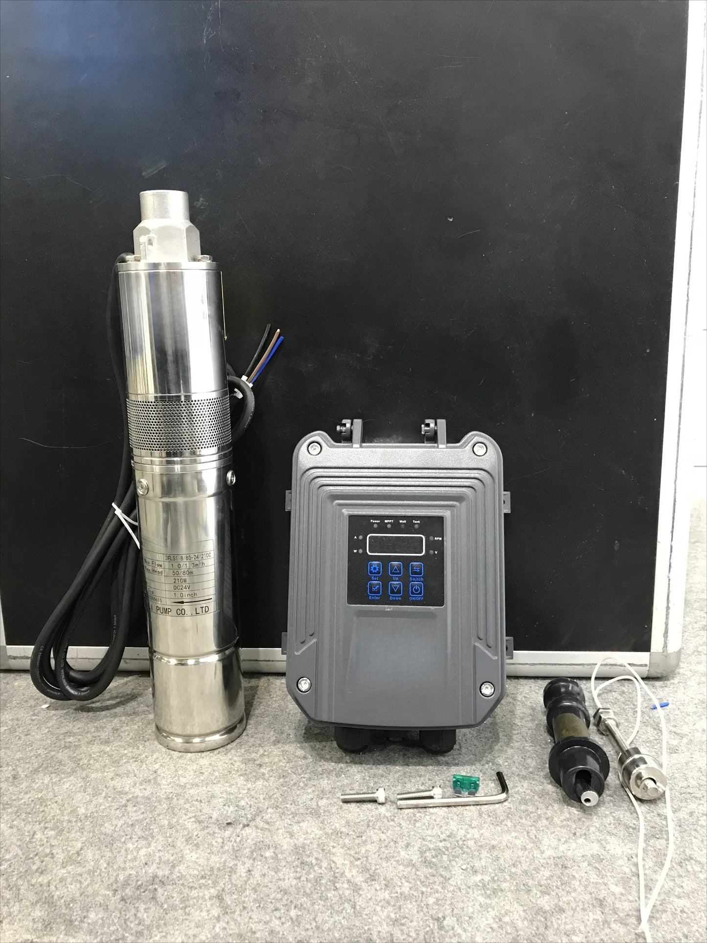 Solar Pump System for Irrigation