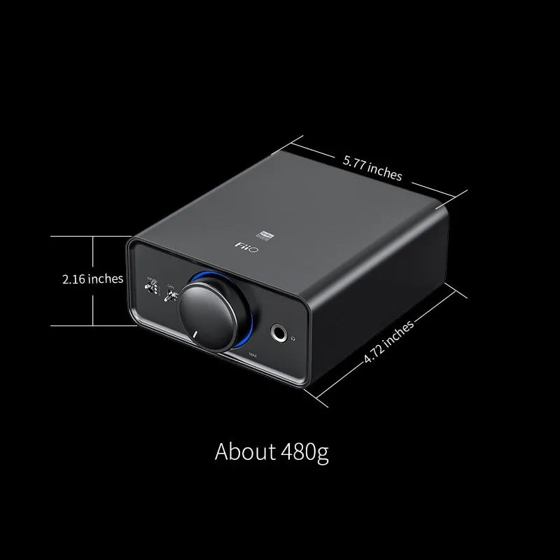 High-Res ESS Stereo DAC Amp