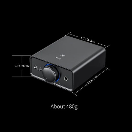 High-Res ESS Stereo DAC Amp