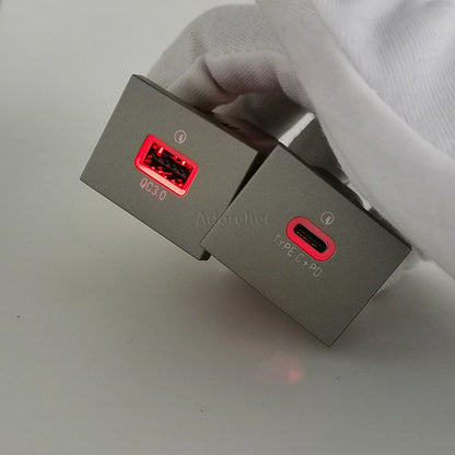 12V/24V Dual USB Car Charger