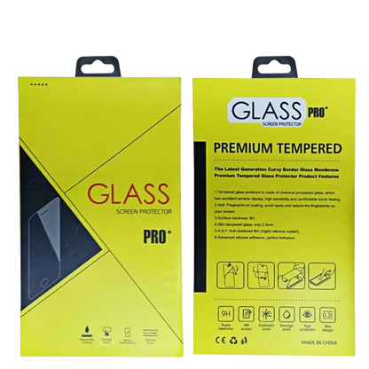 100pcs Tempered Glass Packaging Box