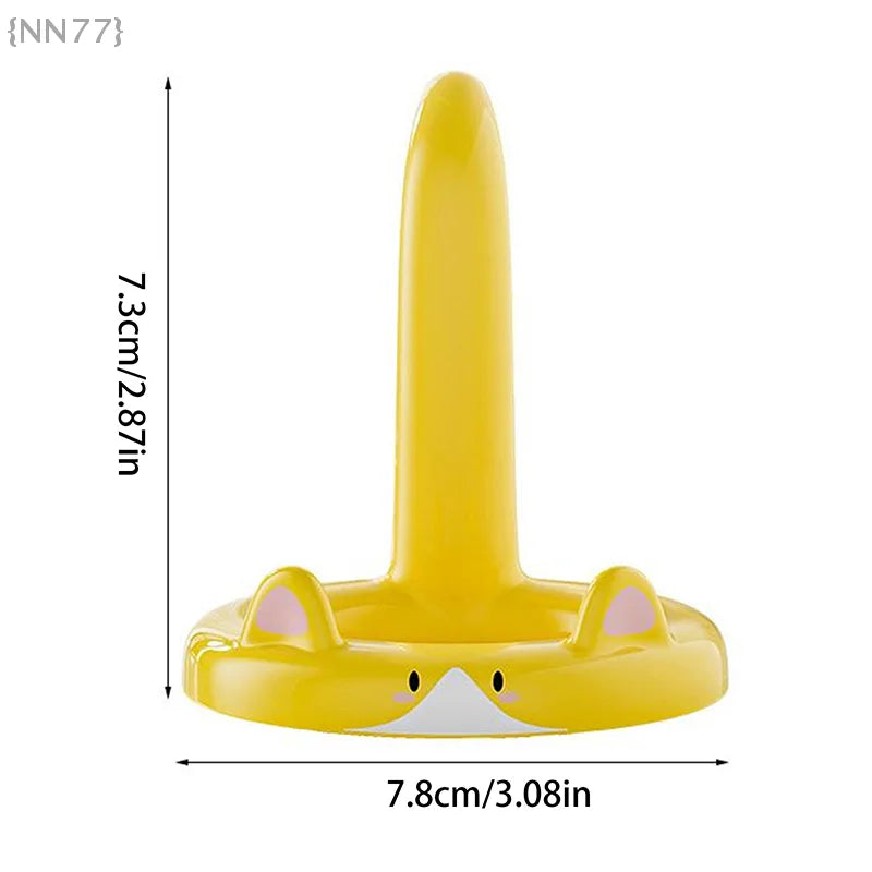 Colorful Lazy Cat Stand