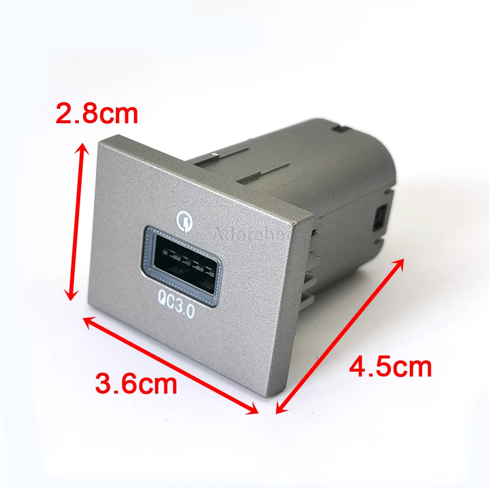 12V/24V Dual USB Car Charger