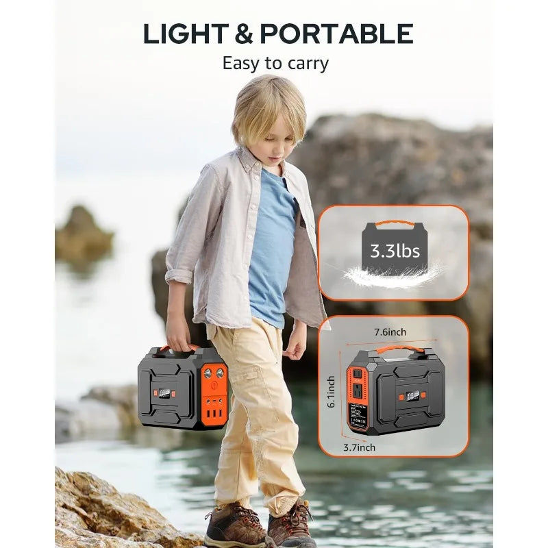 Portable 200W Solar Power Station