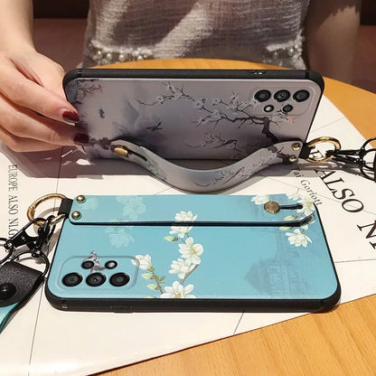 CXD5 Wrist Strap Case for Samsung