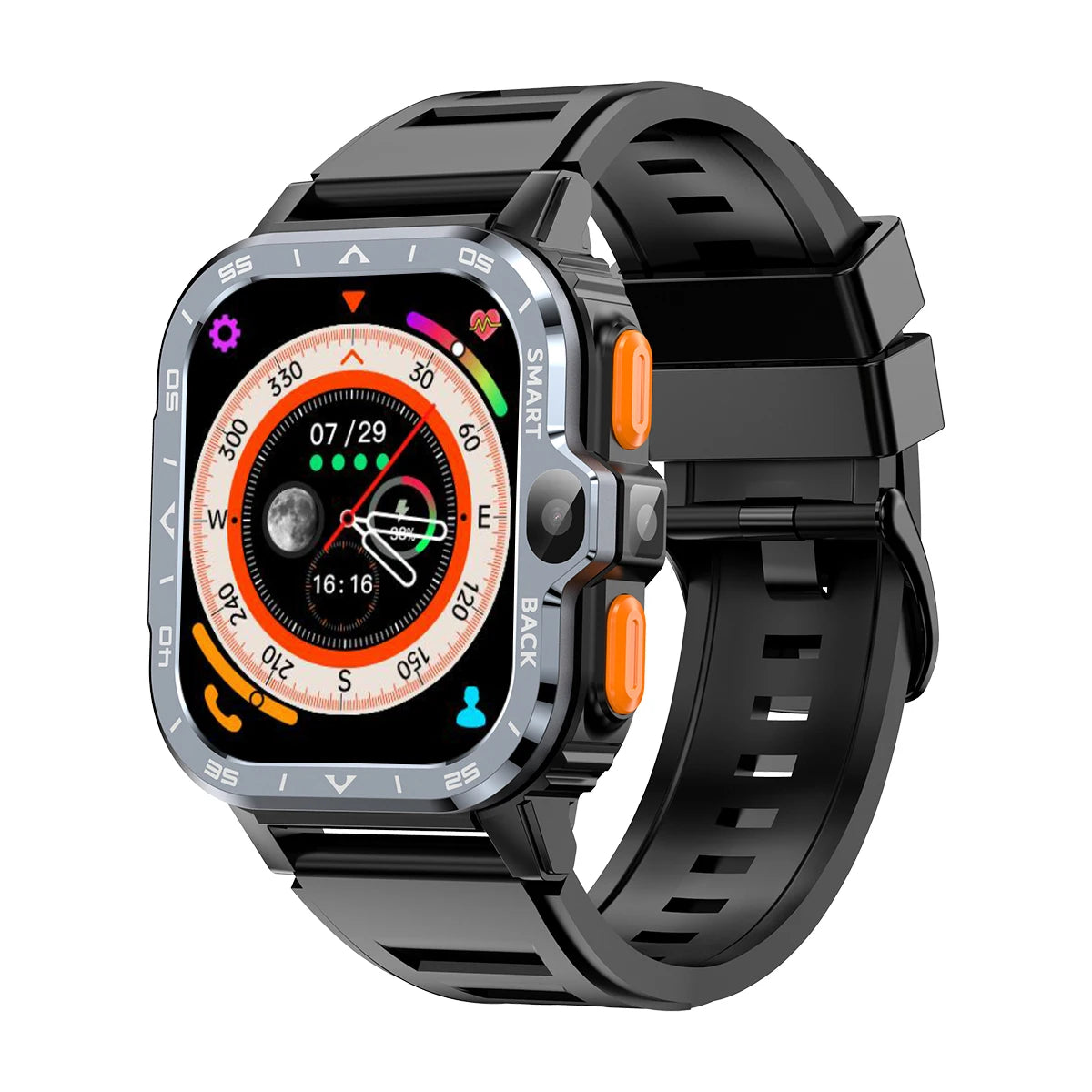 Smartwatch with Fitness & Call Features