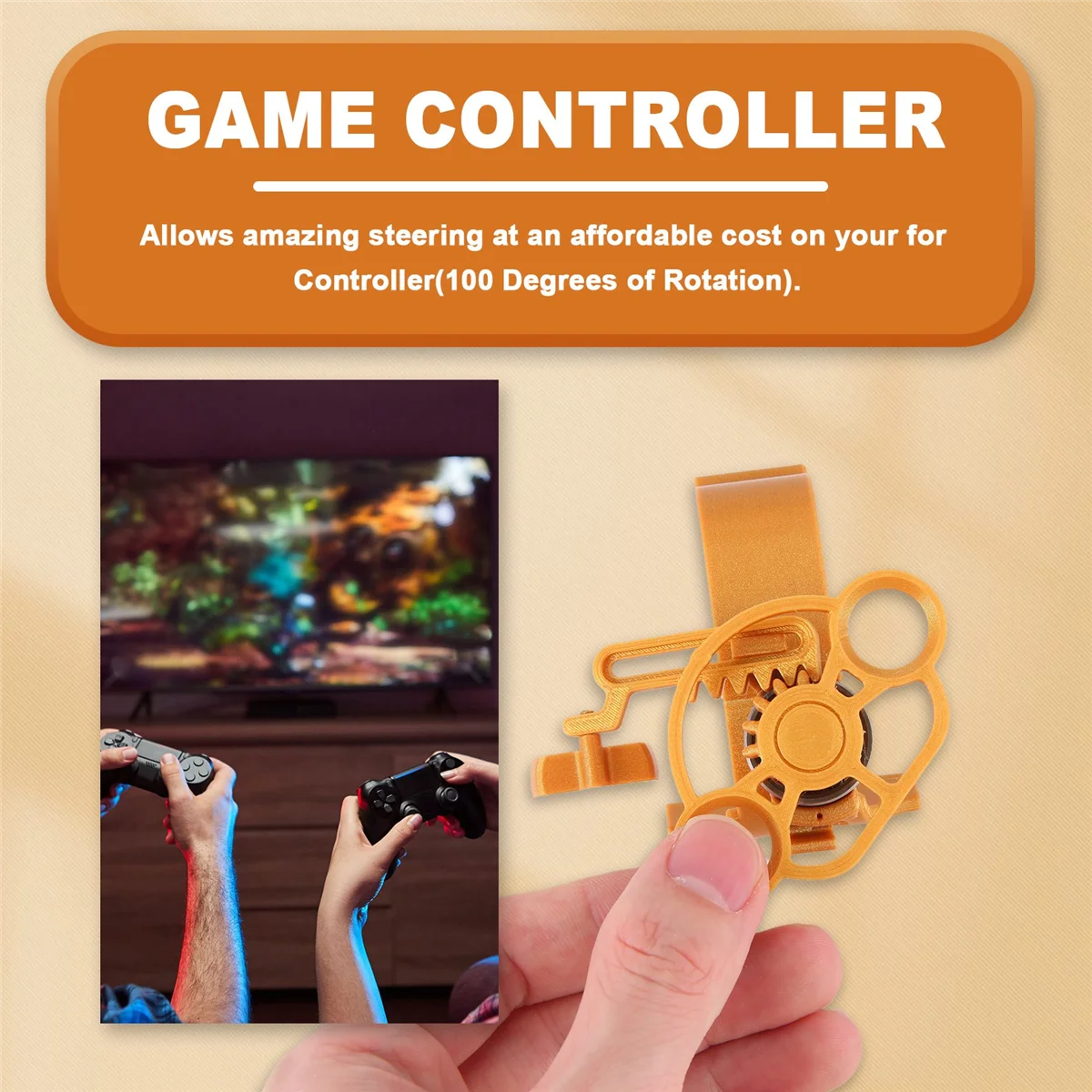 ABAN Mini Racing Game Controller