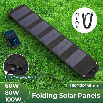 USB Solar Charger for Outdoors