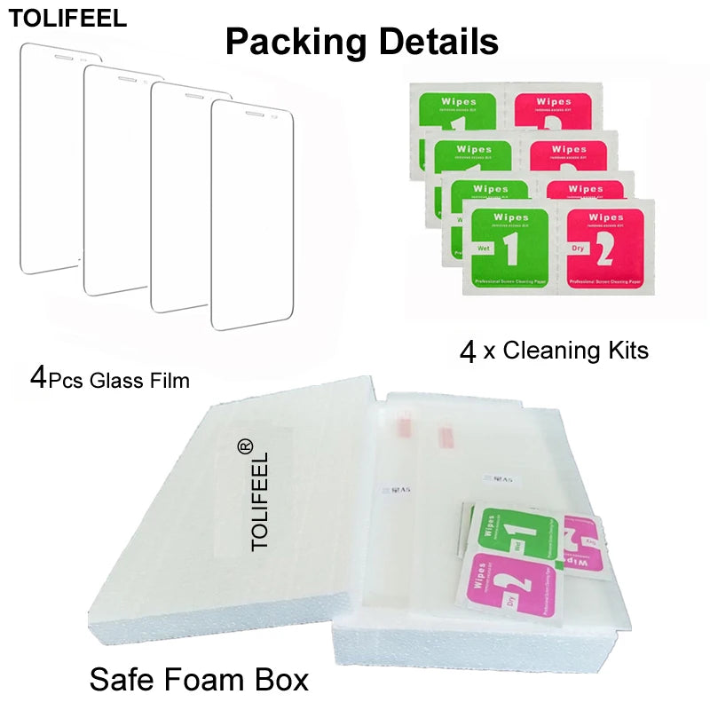 4-Pack Screen Protector